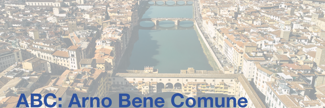 ABC: Arno Bene Comune. Un fiume da amare, un argine da curare