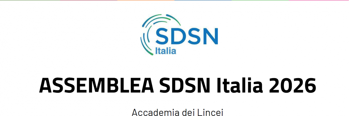 Assemblea SDSN Italia