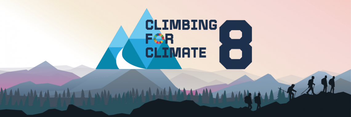 Climbing for Climate 8: La montagna che guarda il mare, un anfiteatro per il clima