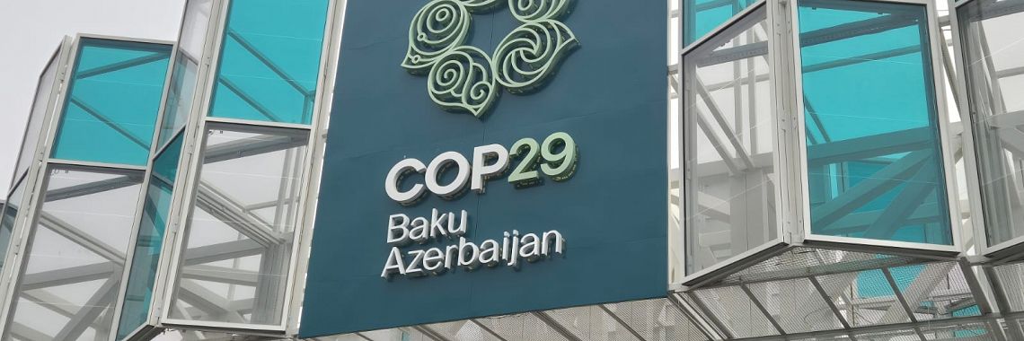 Scopri gli eventi organizzati dalla RUS in occasione di COP29