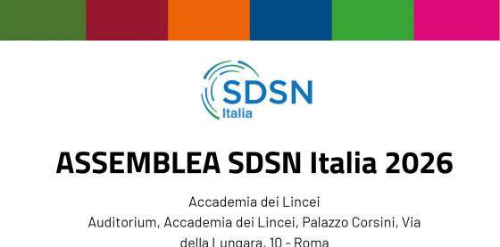 Assemblea annuale SDSN Italia