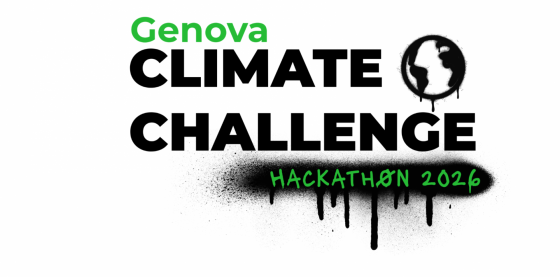 Hackathon Genova Climate Challenge 2026 - Aperta la Call