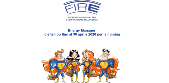 Scadenza per la nomina dell'Energy Manager