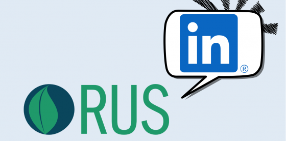 La RUS approda su LinkedIn! 