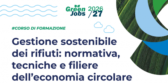 Corso di formazione CONAI-RUS “Gestione sostenibile dei rifiuti: normativa, tecniche e filiere dell’economia circolare”